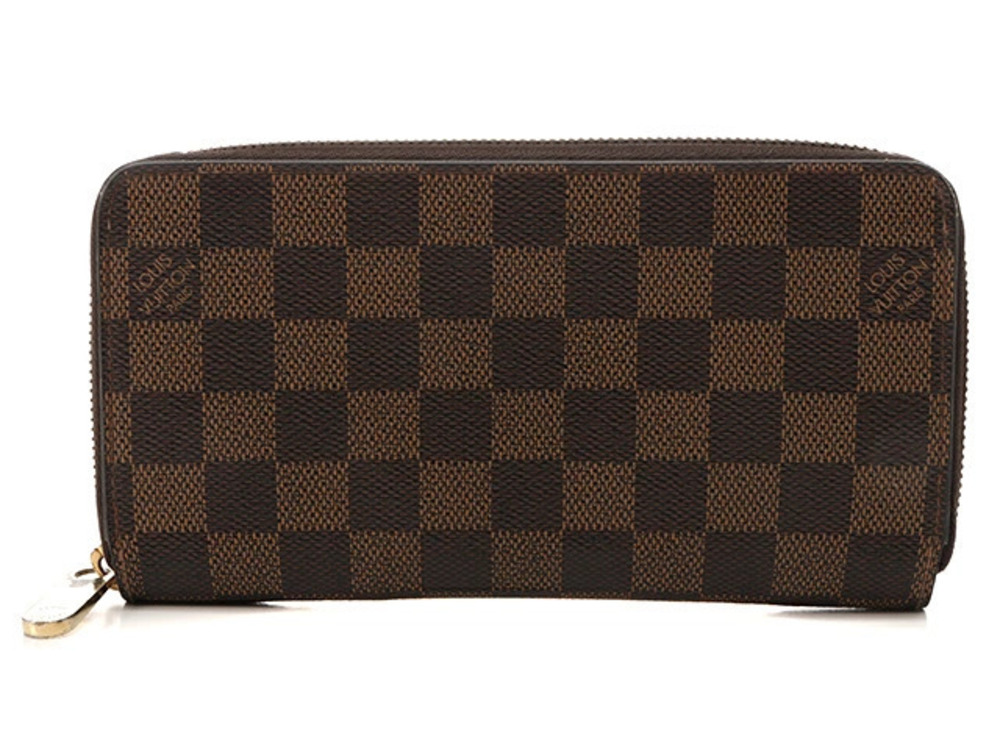 LOUIS VUITTON Zippy Wallet Damier Zip Long
